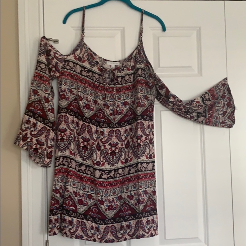 Socialite off the Shoulder Dress